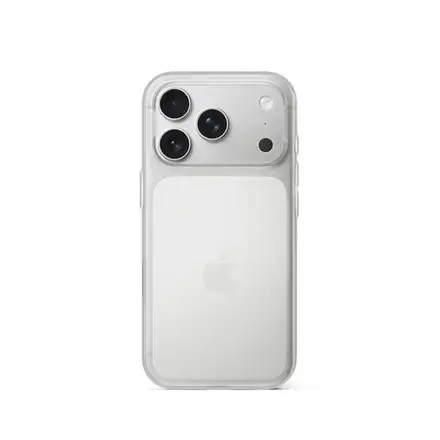 Epico AirMatte Ultratenký kryt pro iPhone 17 Pro Max - matná bílá