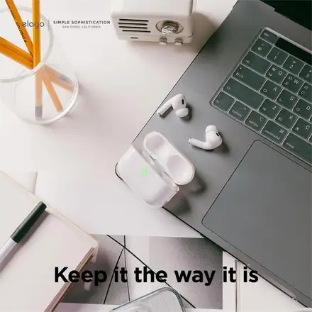 Elago Airpods Pro 2 TPU Case - Neon Yellow