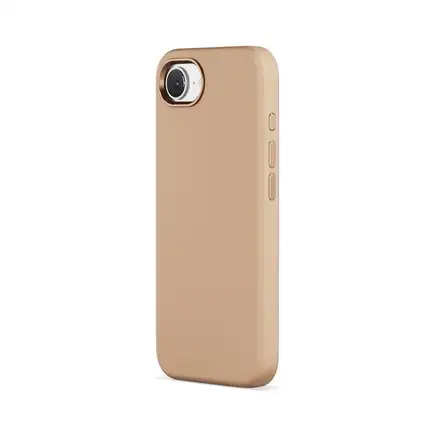 Epico Mag+ Silicone Case Pro pro iPhone 17e/16e - Pouštní titan