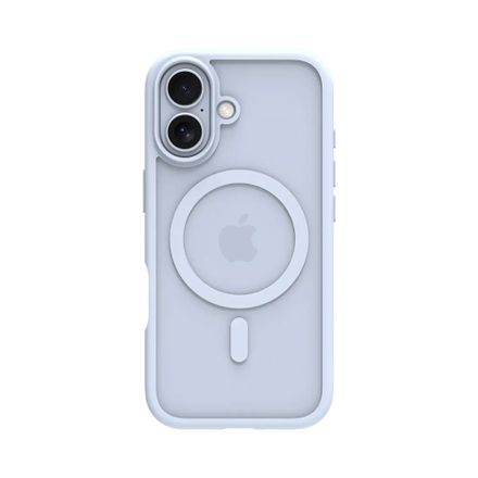 dbramante1928 - Pouzdro Grenen s MagSafe pro iPhone 17, nebesky modrá