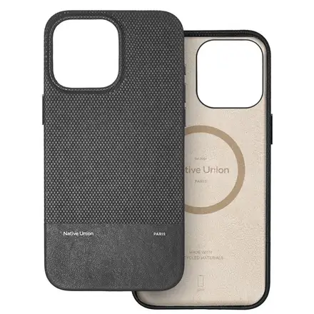Native Union kryt (Re)Classic pro iPhone 16 Pro Max - Black