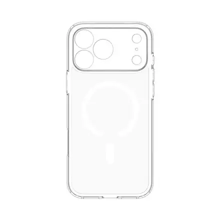 Spigen kryt Ultra Hybrid MagSafe pro iPhone 17 Pro/18 Pro - Clear White