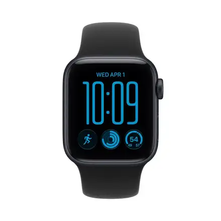 Apple Watch 40mm Black Sport Band-M/L