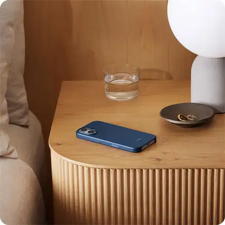 Apple Beats iPhone 17 Case with MagSafe and Camera Control - Bedrock Blue