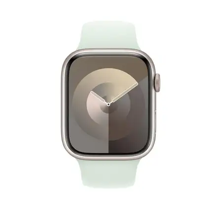 Apple Watch 45mm Soft Mint Sport Band-M/L