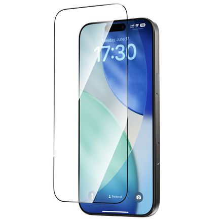 Devia ochranné sklo Star Series pro iPhone 17 Pro Max - Black Frame