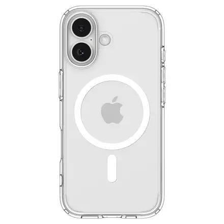 Spigen kryt Ultra Hybrid Magsafe pro iPhone 17 - Clear White