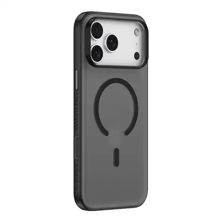 Devia kryt Light Ripple Skin-Friendly Magnetic Case pro iPhone 18 Pro Max-Black