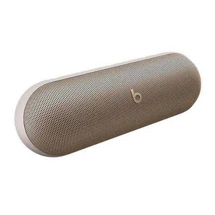 Apple Beats Pill Wireless Bluetooth Speaker Champagne Gold