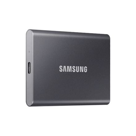 Samsung Portable SSD T7 2TB-externí SSD, USB 3.2 Gen2, titanově šedá