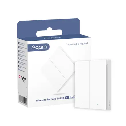 Aqara Smart Home Wireless Remote Switch H1 Double rocker