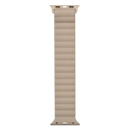 Devia řemínek Deluxe Series Sport3 Silicone Magnet Band 44/45/46mm - Khaki