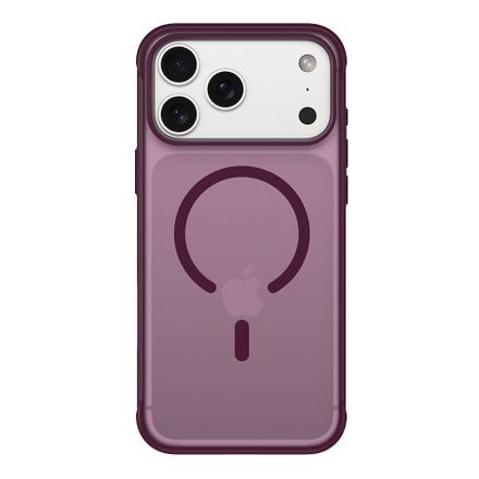 Devia kryt Shield Series Skin-Friendly Magnetic Case pro iPhone 18 Pro Max-Dark Cherry