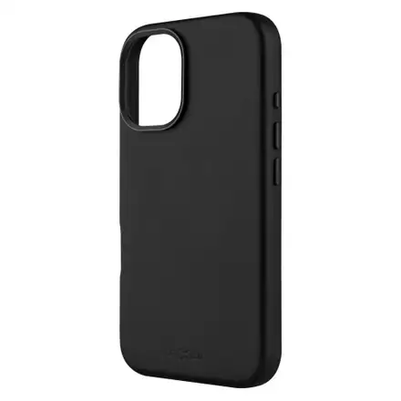 FIXED kryt MagLeather s podporou MagSafe pro Apple iPhone 16, černý