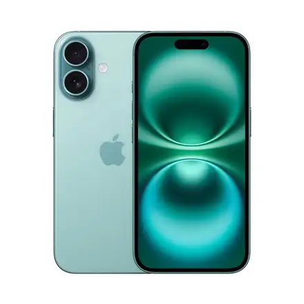 iPhone 16 128 GB Modrozelený *Třída B*