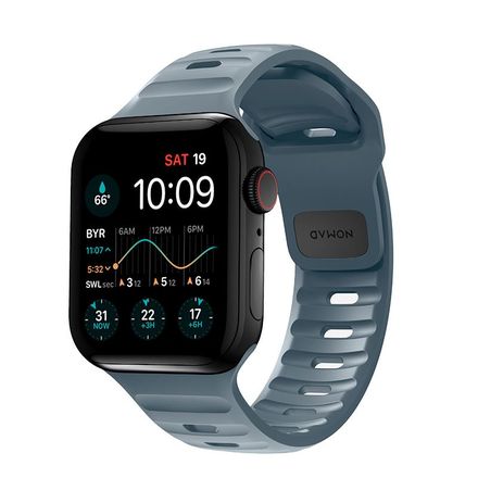 Nomad řemínek Sport Strap pro Apple Watch 49/45/44/42mm - Marine Blue