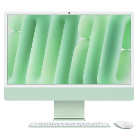 iMac 24" 4.5K Apple M6 12-core CPU 12-core GPU 16GB 512GB Zelený CZ