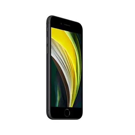 iPhone SE 128 GB Černý (2020) *Použitý s DPH – Třída A*