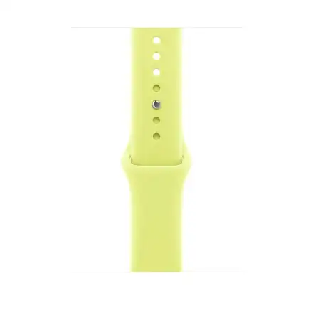 Apple Watch 46mm Neon Yellow Sport Band - M/L