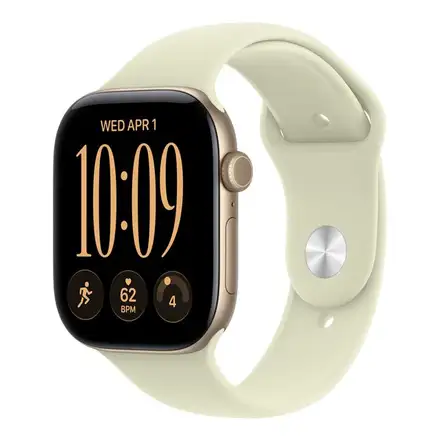 Apple Watch 46mm Pale Succulent Sport Band-M/L