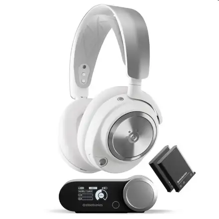 SteelSeries Arctis Nova Pro WL White