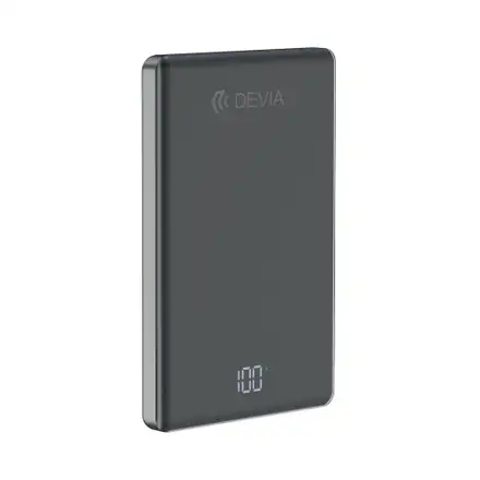 Devia powerbank Extreme Speed Series Mini Magnetic 5.000 mAh PD 20W-Space Gray