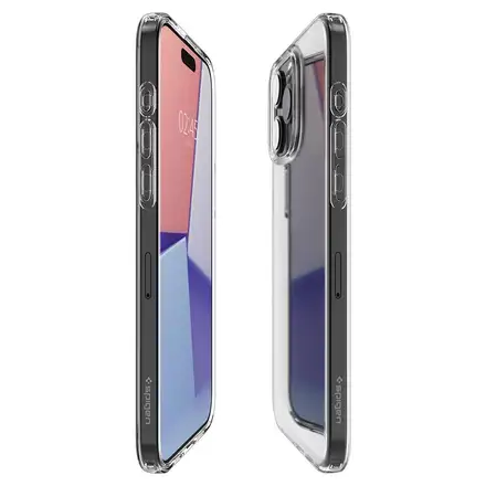 Spigen kryt Crystal Flex pro iPhone 15 Pro Max - Crystal Clear