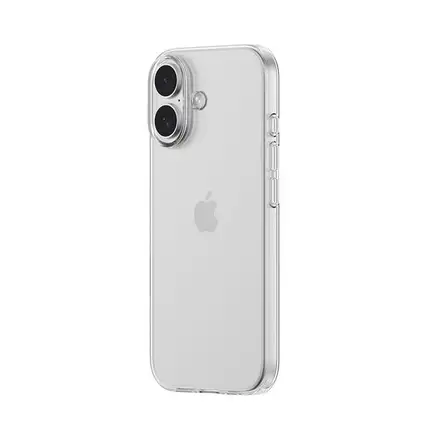 Devia kryt Naked TPU Case pro iPhone 17-Clear