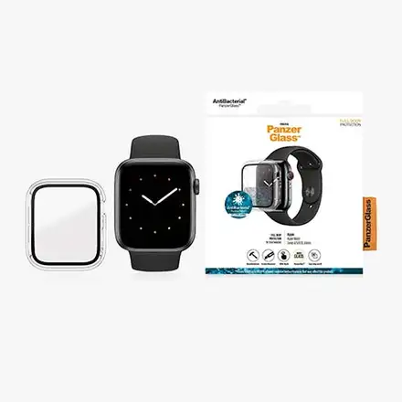 PanzerGlass ochranné sko Full Body AB pro Apple Watch 4/5/6/SE 44mm-Clear
