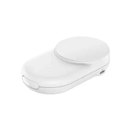 Belkin UltraCharge 2-in-1 Foldable Magnetic Charger with Qi2 25W - White