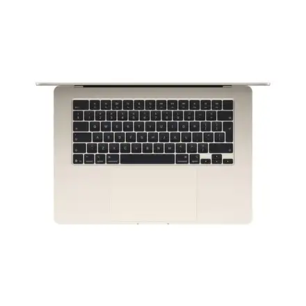 CTO MacBook Air 15" Apple M5 10core CPU 10core GPU 32GB 1TB 35W Hvězdně bílý CZ