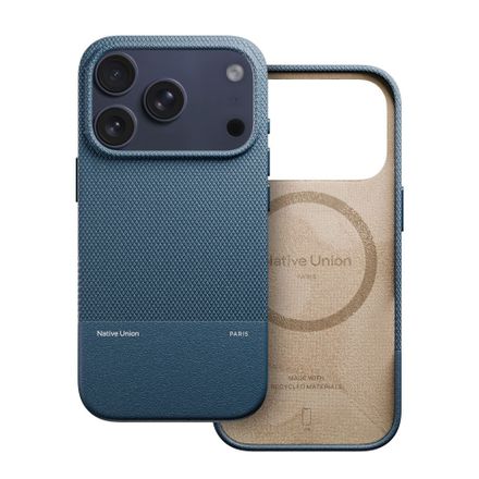 Native Union kryt (Re)Classic pro iPhone 17 Pro-Navy
