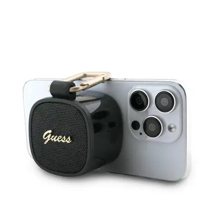 Guess MagSafe Bluetooth Reproduktor černý