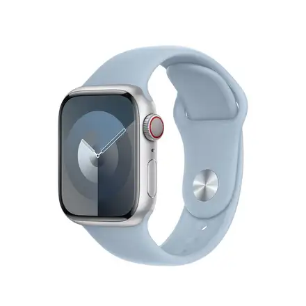 Apple Watch 41mm Light Blue Sport Band-M/L