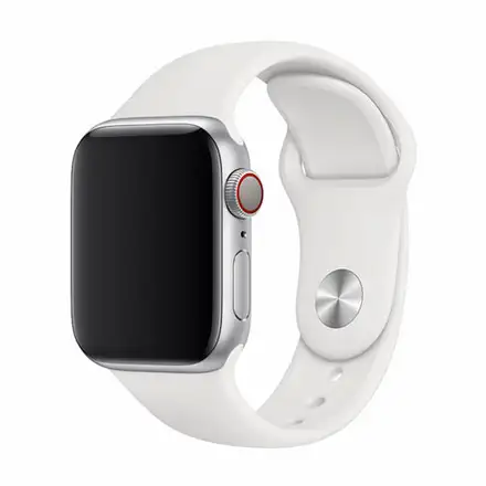 Devia řemínek Apple Watch Deluxe Series Sport Band 40/41/42mm - White