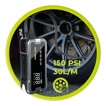 Mobilní originál Powerbank JumpStarter and Air Compressor CA01-Black