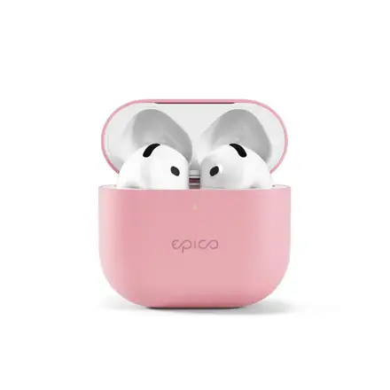 Epico Silicone Cover Airpods 4/4 ANC/5 - růžová