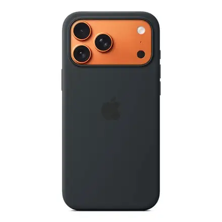 Apple iPhone 17 Pro Max Silicone Case with MagSafe – Black
