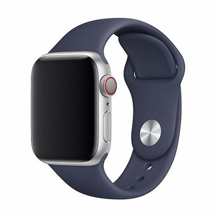Devia řemínek Apple Watch Deluxe Series Sport Band 40/41/42mm - Midnight Blue