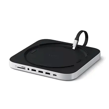 Satechi USB-C Stand & Hub pro Mac Mini/Studio - Silver