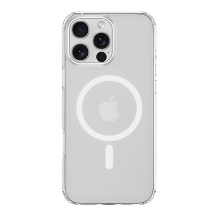 Devia kryt Pure Clear Magnetic Shockproof Case pro iPhone 16 Pro Max - Clear