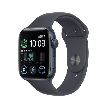 Apple Watch SE 2 GPS 44mm Temně inkoustový hliník *Použitý s DPH – Třída C*