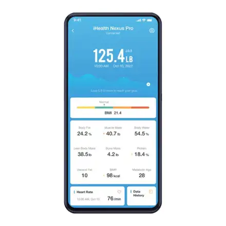 IHealth Weight Nexus Pro-Black