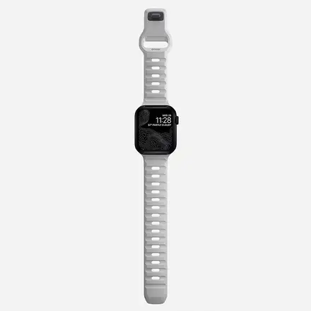 Nomad řemínek Sport Strap pro Apple Watch 49/45/44/42 mm - Lunar Gray