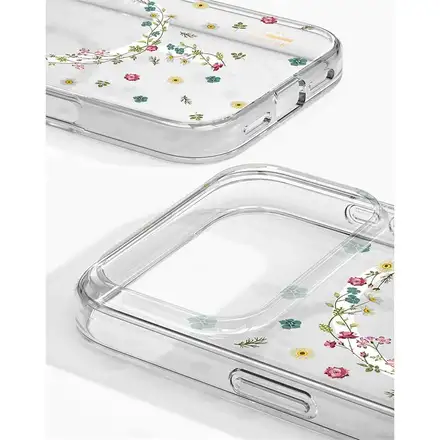 iDeal Fashion Clear Case MagSafe iPhone 17 Pro/18 Pro Petite Floral
