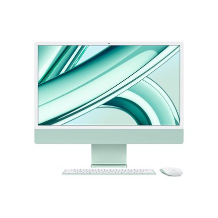 iMac 24" 4.5K Apple M3 8core CPU 10core GPU 8GB 512GB Zelený CZ