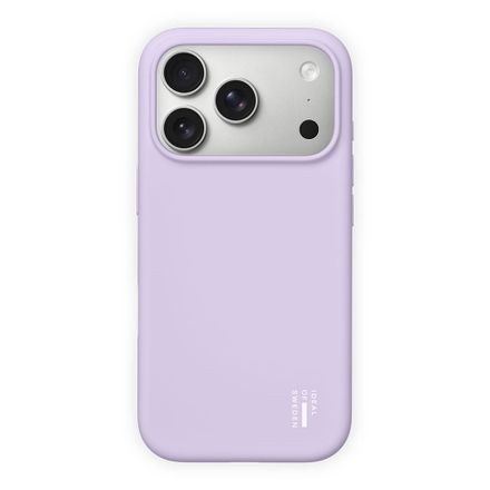 iDeal Silicone Case MagSafe iPhone 17 Pro Max/18 Pro Max Lavender Milk