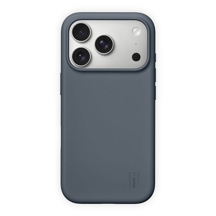 iDeal Silicone Case MagSafe iPhone 17 Pro Max/18 Pro Max Midnight Blue