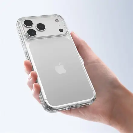 Devia kryt Pure Clear Shockproof Case pro iPhone 18 Pro Max-Clear
