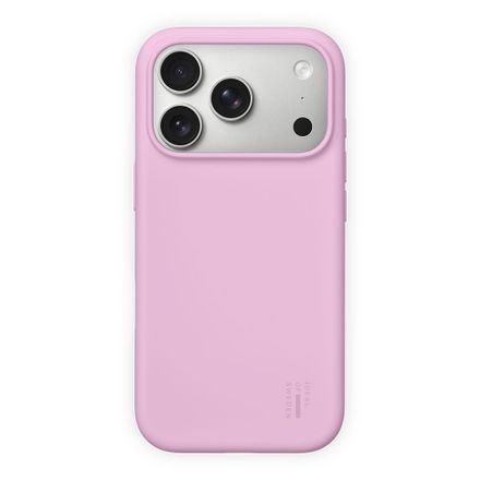 iDeal Silicone Case MagSafe iPhone 17 Pro Max/18 Pro Max Bubblegum Pink